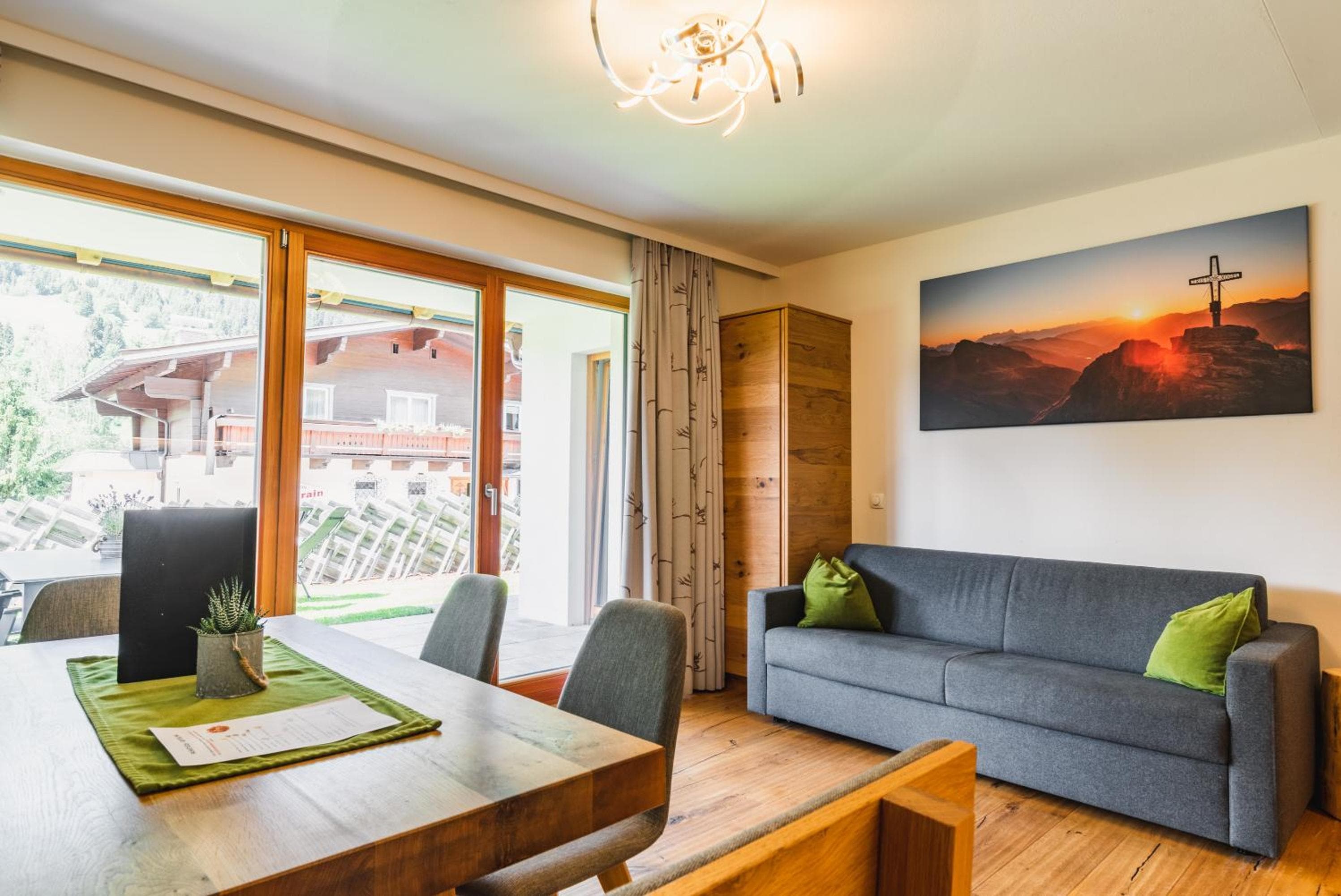 Apartment mit 2 Schlafzimmern