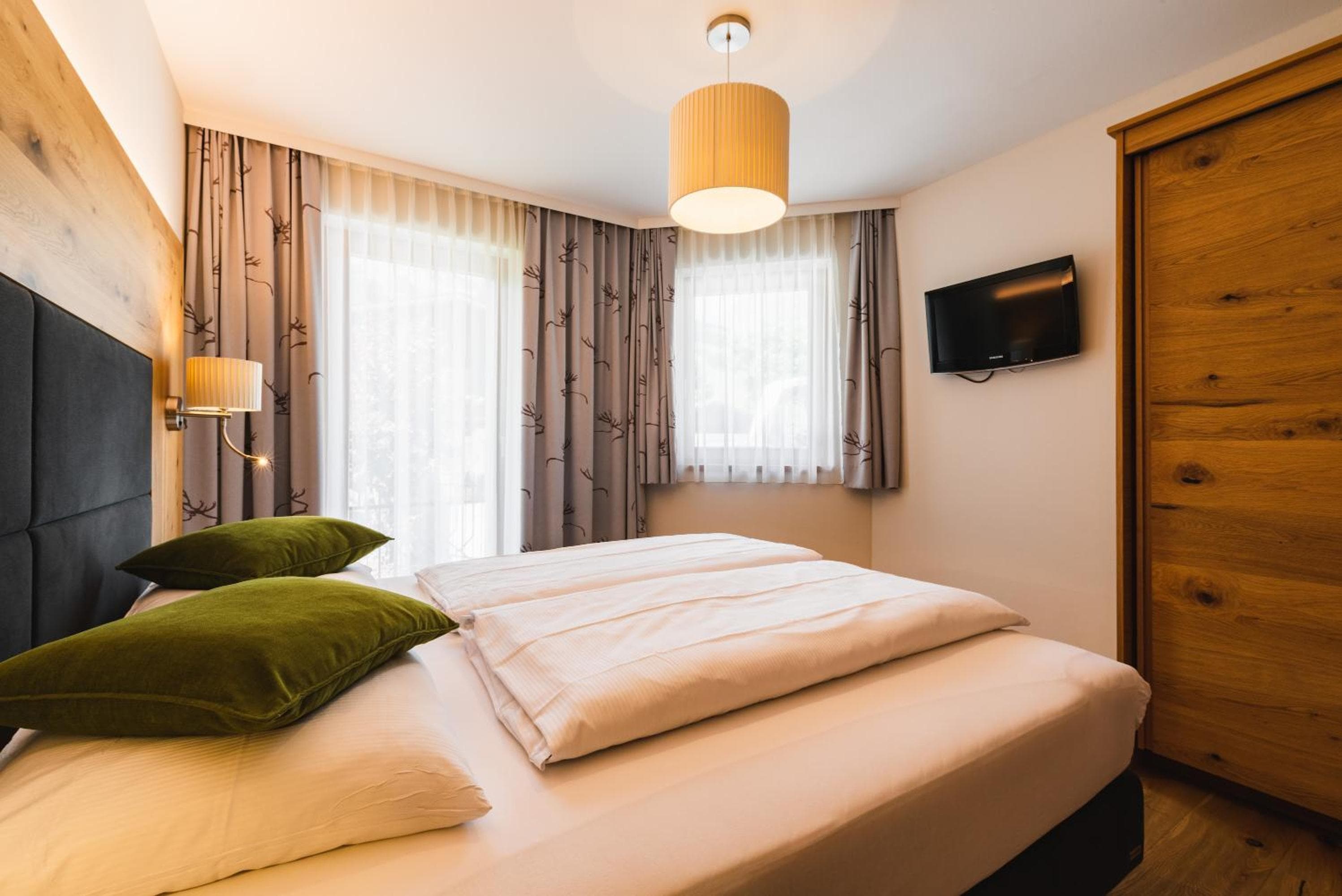Apartment mit 2 Schlafzimmern und Terrasse